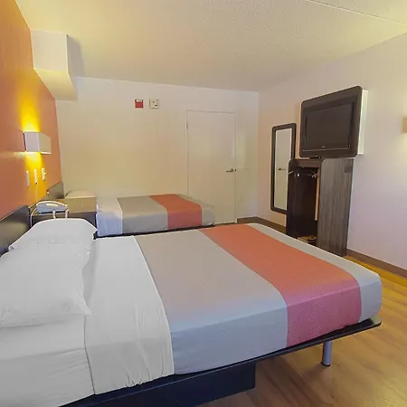 Motel 6-Piscataway, Nj Esterno foto